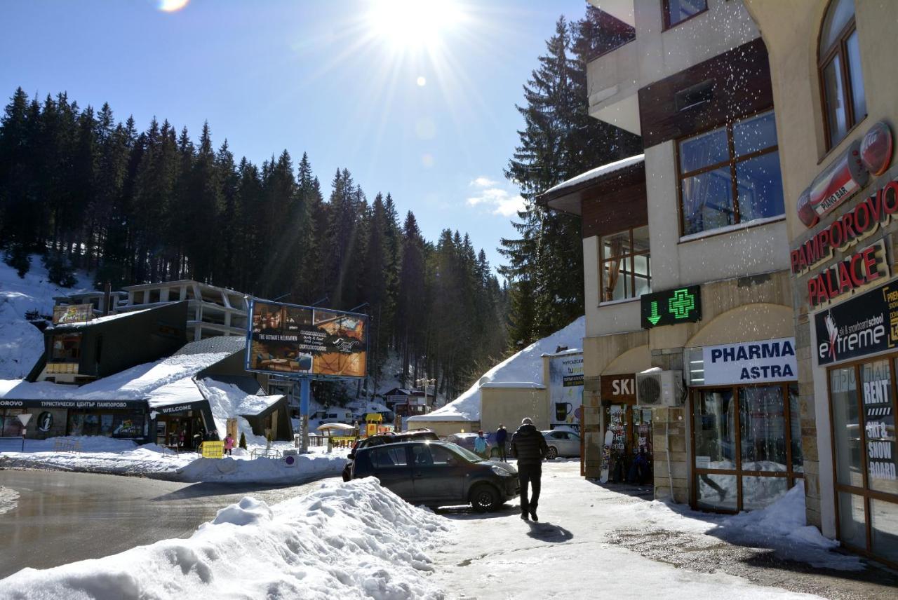 Apartment Pamporovo Palaсe A75 Kültér fotó